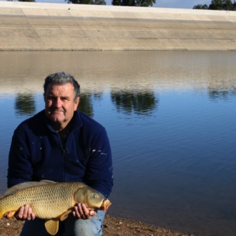 Me on a private dam in Alentejo
